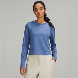 Lululemon Classic-Fit Cotton-Blend Long Sleeve Shirt